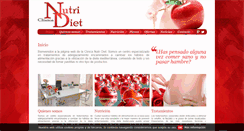 Desktop Screenshot of clinicanutridiet.com